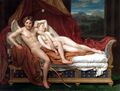 Cupid and Psyche, by Jacques-Louis David, 1817