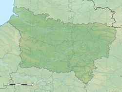 Location map/data/France Picardy/شرح is located in Picardy