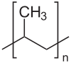 Polypropylen.svg