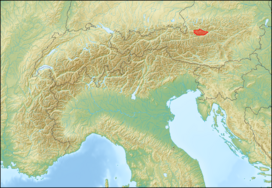 Alps location map (Dachsteingebirge).png