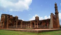 Complete view of Mahumad Gawan.JPG