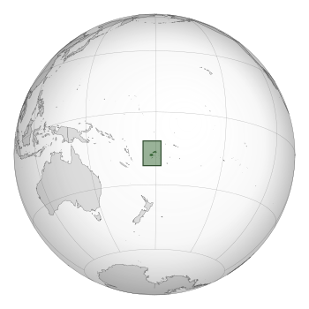 موقع Fiji