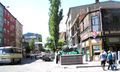 Kars city centre