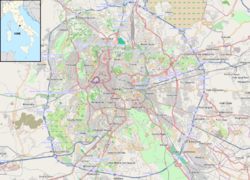 أملاك الكرسي الرسولي is located in Rome
