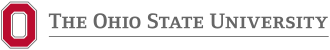 Ohio State University horizontal logo.svg