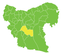 ناحية السفيرة في محافظة حلب