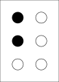 B, 2