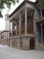 "Emarat-e Badgir", or the so called "windcatcher emarate" is in the east section of the compound.