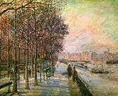 La Place Valhubert, 1875