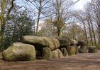 T-shaped Hunebed D27 in Borger-Odoorn, Netherlands
