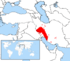 خريطة اللغة اللرية