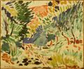 هنري ماتيس, Landscape at Collioure, 1905, Museum of Modern Art, مدينة نيويورك
