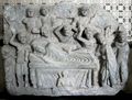 The death of the Buddha, or parinirvana (القرن 2-3)