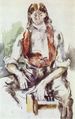 Boy with Red Vest, 1890