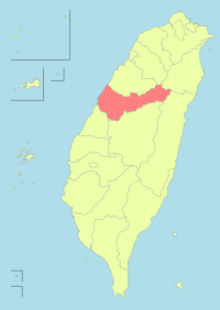 موقع Taichung City