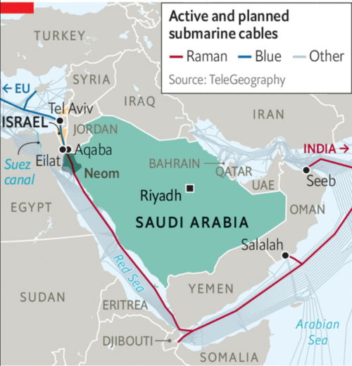 كابل بلو-رامان، مارس 2022.