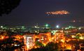 Petrich at night