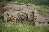 Remains of the Great Wall of Gorgan