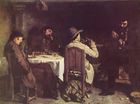 After Dinner at Ornans, 1849