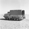 WWII Battle Tank hides from the enemy by mimicking a truck