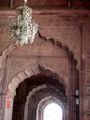 Cusped arches, interior