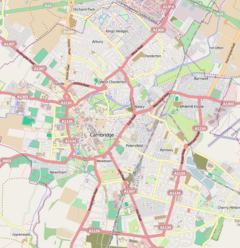 كلية پمبروك، كمبردج is located in Cambridge