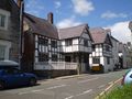 Nantclwyd-y-dre, Ruthin, thought to be the oldest town house in Wales