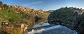 The Tagus River flows through Toledo
