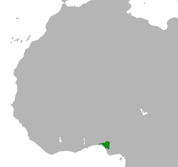 امتداد بنين في 1625