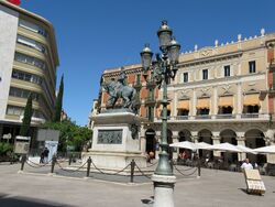 Monument to Joan Prim