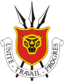 Coat of arms of Burundi