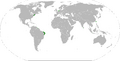 The Dutch Empire in 1650