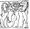 Gilgamesh on a seal of Mesannapeda, 2600 BCE.jpg