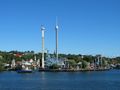 Gröna Lund, Djurgården