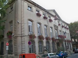 The Hôtel de Ville