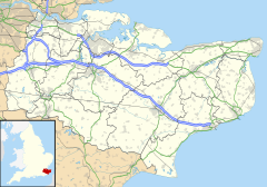 Dover is located in كنت
