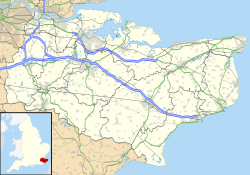 جدول دير is located in كنت