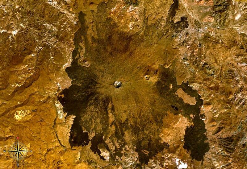 ملف:Tendurek Dagi NASA.jpg