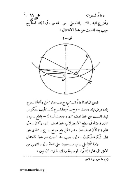 ملف:رسالة دوائر السموت في الأسطرلاب.pdf