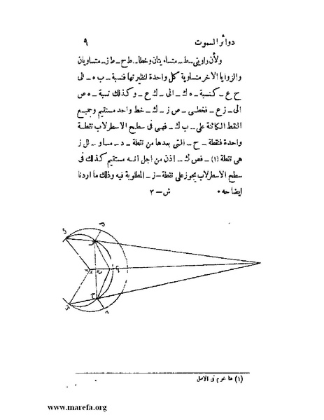 ملف:رسالة دوائر السموت في الأسطرلاب.pdf