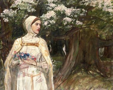 Matilda (study) (formerly called "Beatrice") 1915ح. 1915