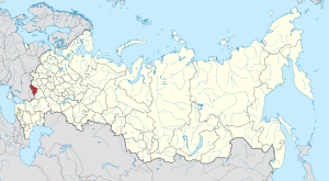 Map of Russia (2014–2022) - Belgorod Oblast (disputed Crimea).svg