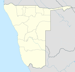 Tsumeb is located in ناميبيا