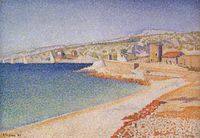 The Jetty at Cassis, Opus 198, 1889, Metropolitan Museum of Art مدينة نيويورك