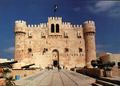 قلعة قايتباي، الإسكندرية، مصر.