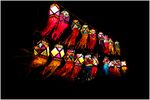 Aakash Kandils Diwali lighting Pune India 2013.jpg