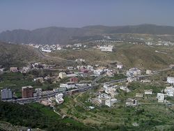 منظر من الباحة.