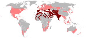 Columba livia distribution map.png