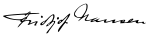 Fridtjof Nansen (signature).svg