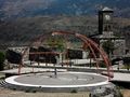 Stage of the Gjirokaster National Folklore Festival
